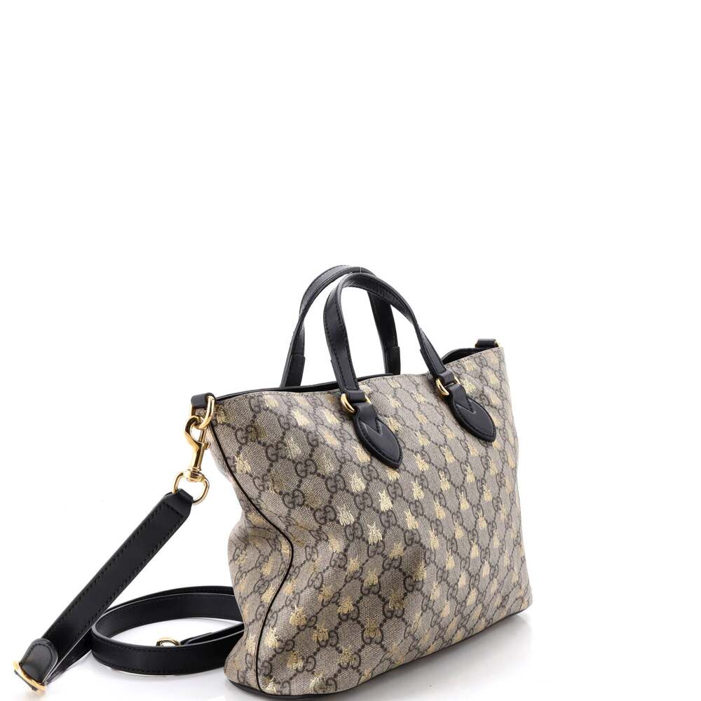 Gucci Convertible Soft Tote Printed Gg #249857G97B - Picture 2 of 7
